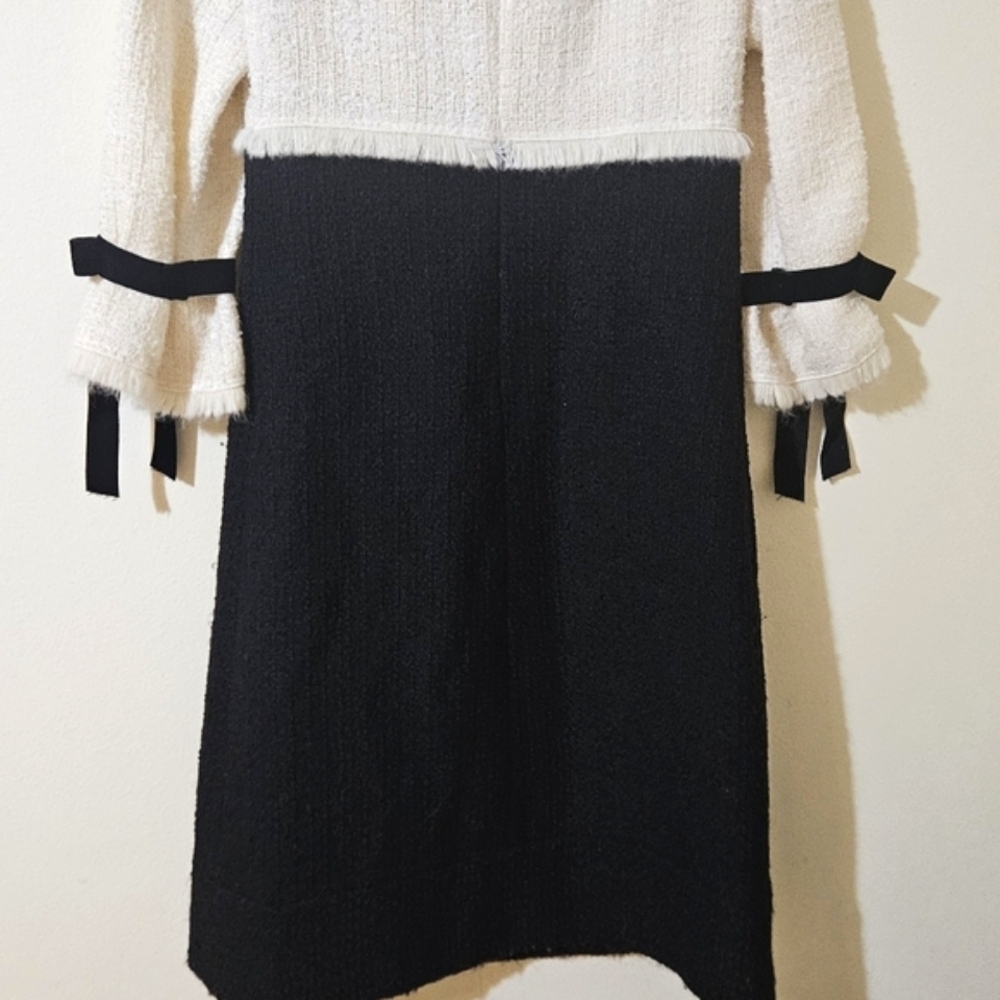 Paule Ka Couture Wool Dress - Picture 6 of 7